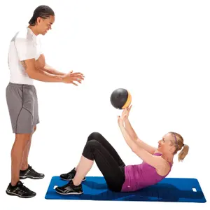 Balón medicinal Sveltus 1kg image-2