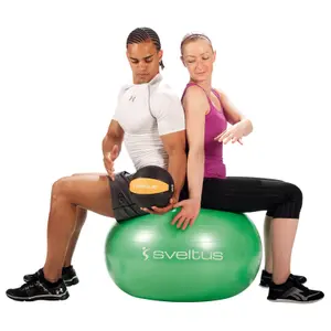 Balón medicinal Sveltus 1kg image-3