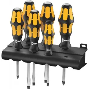 Σετ κατσαβιδιών Wera Rack-932/6 image-0