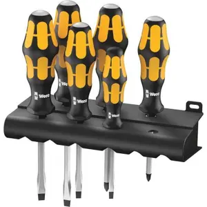 Σετ κατσαβιδιών Wera Rack-932/918/6 image-0