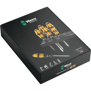 Σετ κατσαβιδιών Wera Rack-932/918/6 image-1
