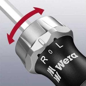 Chave de fenda de catraca - 816 RA Wera image-1