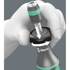 Verstellbarer Drehmomentschlüssel-7443 Wera image-1