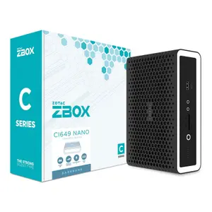 Mini PC 1355U/SoDDR5/M.2/WIFI/BT Zotac Zbox Nano Fanless i5 image-4