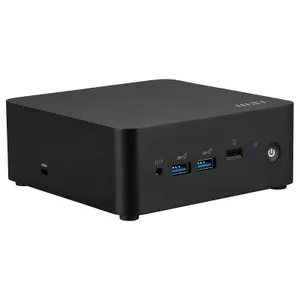 Mini PC 1M-024BEU Core 7 150U SoDDR5 M2+Sata Wifi BT MSI Cubi image-1