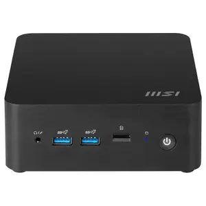 Mini PC 1M-024BEU Core 7 150U SoDDR5 M2+Sata Wifi BT MSI Cubi image-2