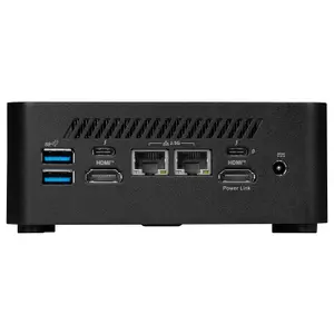Mini PC 1M-024BEU Core 7 150U SoDDR5 M2+Sata Wifi BT MSI Cubi image-3