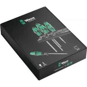 Set di cacciaviti Wera Kraftform Plus Lasertip + Rack-334/6 image-1