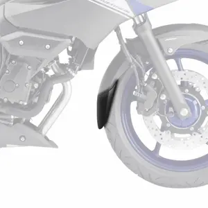 Extensión del guardabarros PyramidFenda Yamaha Fz6 2004> 2005 image-1