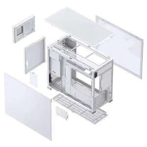 PC-Gehäuse Screen Jonsbo D31 Mesh image-5