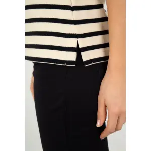 T-Shirt Marinière Damen Armor-Lux coursive image-3