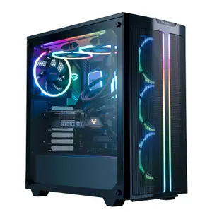 Set of 3 Be Quiet! PC Case Fans Light Wings PWM - BL078 image-3