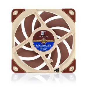 Ventilateur Boîtier PC Noctua NF-A12X25 PWM image-1