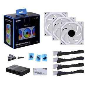 Lot de 3 ventilateurs Boîtier PC Lian-Li Uni Fan infinity SL120 RGB image-5