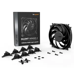 Be Quiet! PC Case Fan Silent Wings 4 PWM High-speed - BL094 image-3