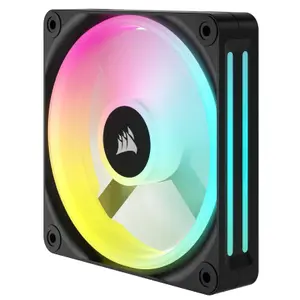 Ventilateur Boîtier PC Corsair iCUE LINK QX120 RGB Starter image-1