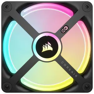 Ventilateur Boîtier PC Corsair iCUE LINK QX120 RGB Starter image-2