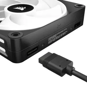 Ventilateur Boîtier PC Corsair iCUE LINK QX120 RGB Starter image-3