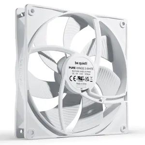 Be Quiet! PC Case Fan Pure Wings 3 PWM image-1