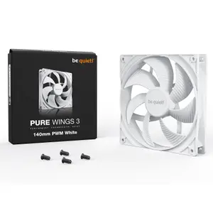 Be Quiet! PC Case Fan Pure Wings 3 PWM image-2