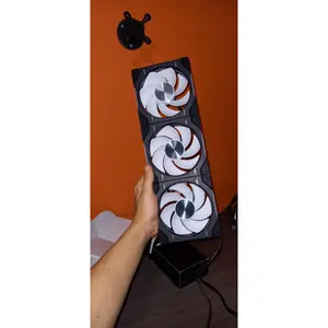 Ventilateur Boîtier PC reversé D-RGB Phanteks D30 (x3) image-6