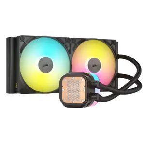 Kit de refrigeración por agua para el procesador Corsair iCUE Link Titan - 280 RX RGB AIO image-1