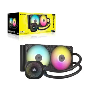 Kit de refrigeración por agua para el procesador Corsair iCUE Link Titan - 280 RX RGB AIO image-4