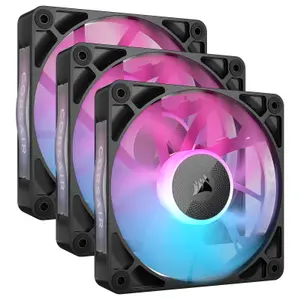 Ventilateur Boîtier PC Corsair iCUE Link RX120 RGB (x3) image-0