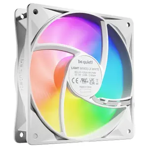 Be Quiet! Light Wings LX High Speed PWM PC Case Fan (x3) image-1