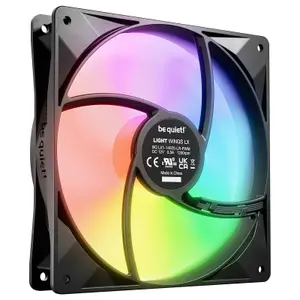 Be Quiet! PC Case Fan Light Wings LX PWM image-1