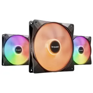 Be Quiet! Light Wings LX PWM PC Case Fan (x3) image-3