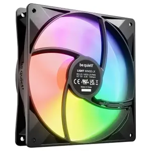 Be Quiet! Light Wings LX PWM PC Case Fan (x3) image-4