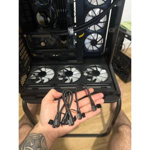 Ventilateur Boîtier PC Corsair iCUE Link LX120 RGB (x3) image-5