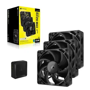 Ventilateur Boîtier PC Corsair iCUE Link RX120 Max (x3) image-1