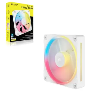 Ventilateur Boîtier PC Corsair iCUE Link LX120R RGB image-2