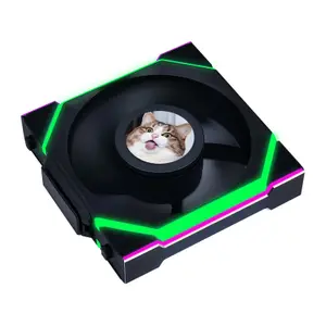 Wireless PC Case Fan Lian-Li Uni Fan SL LCD ARGB PWM