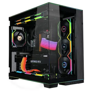 Wireless PC Case Fan Lian-Li Uni Fan SL LCD ARGB PWM image-2