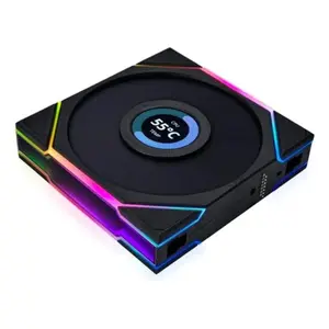 Wireless PC Case Fan LCD ARGB PWM RB - 120mm Lian-Li Uni Fan Tl image-1