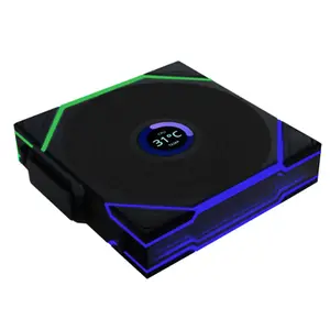 Wireless PC Case Fan LCD ARGB PWM RB - 120mm Lian-Li Uni Fan Tl image-2
