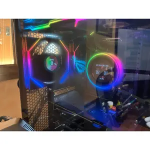 Wireless PC Case Fan LCD ARGB PWM RB - 120mm Lian-Li Uni Fan Tl image-3