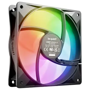 Be Quiet! PC Case Fan Light Wings LX PWM Reverse image-1