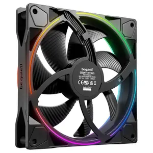 Be Quiet! PC Case Fan Light Wings PWM Reverse image-0