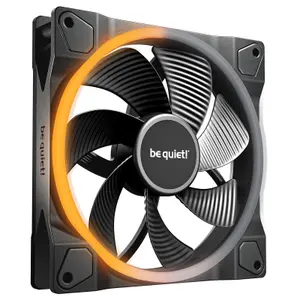 Be Quiet! PC Case Fan Light Wings PWM Reverse image-2