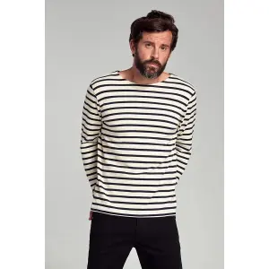 T-shirt marinière Armor-Lux aviron image-0