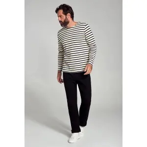 T-shirt marinière Armor-Lux aviron image-1