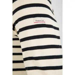 T-shirt marinière Armor-Lux aviron image-3