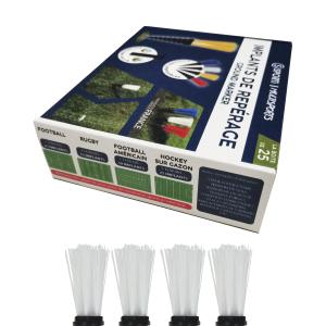 Caja de 25 implantes de marcaje Sporti SPORTI image-0