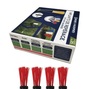 Caja de 25 implantes de marcaje Sporti SPORTI image-0