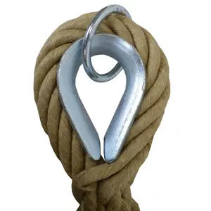 Hennepkoord 15 m, diameter 35 mm Sporti image-3