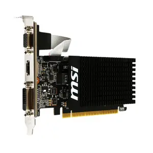 Carte graphique GT710 2Go HDMI DVI MSI GT 710 2GD3H LP image-2
